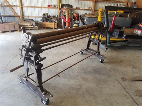 used sheet metal roller for sale|vintage sheet metal roller.